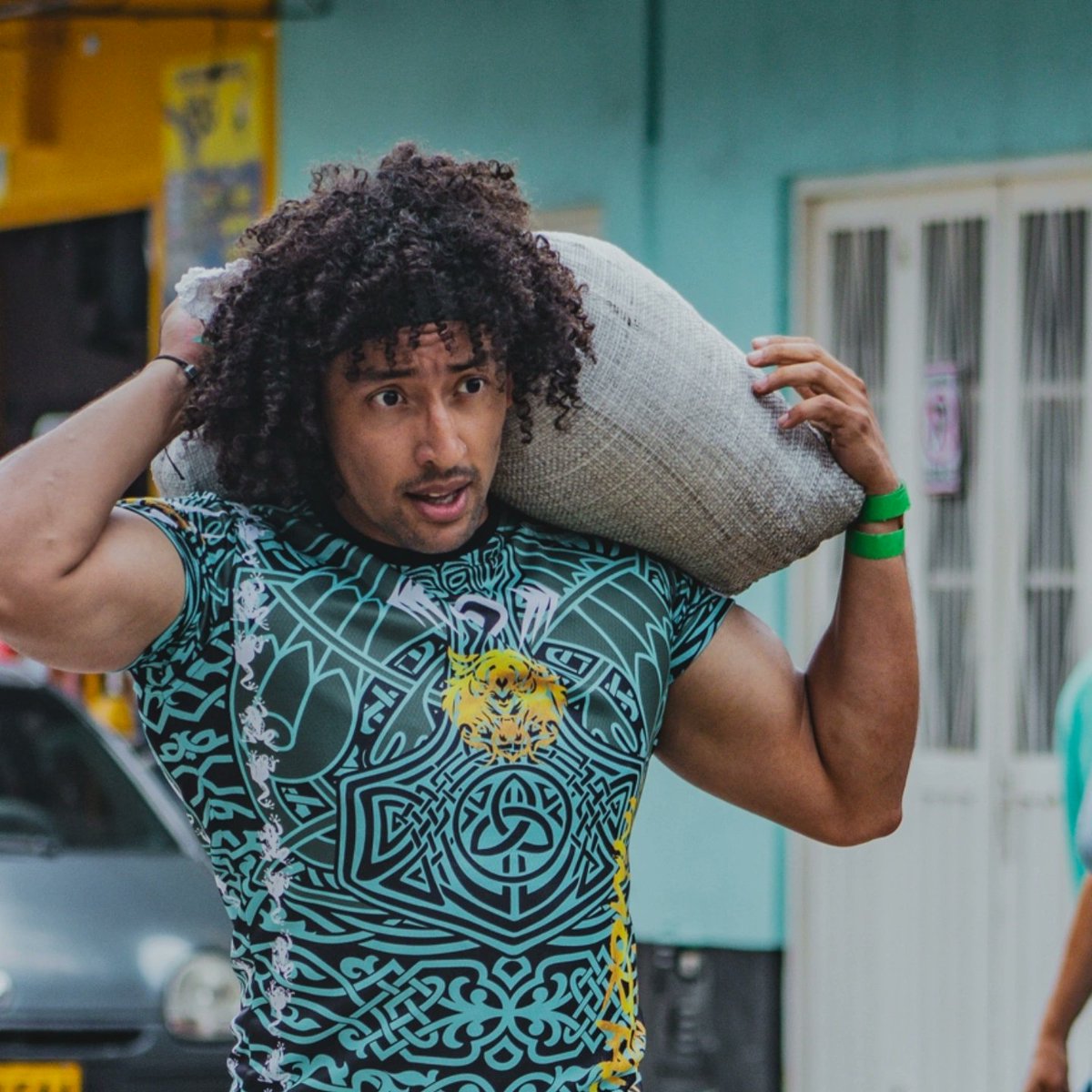 ¿Suegra donde le dejo el mercado?