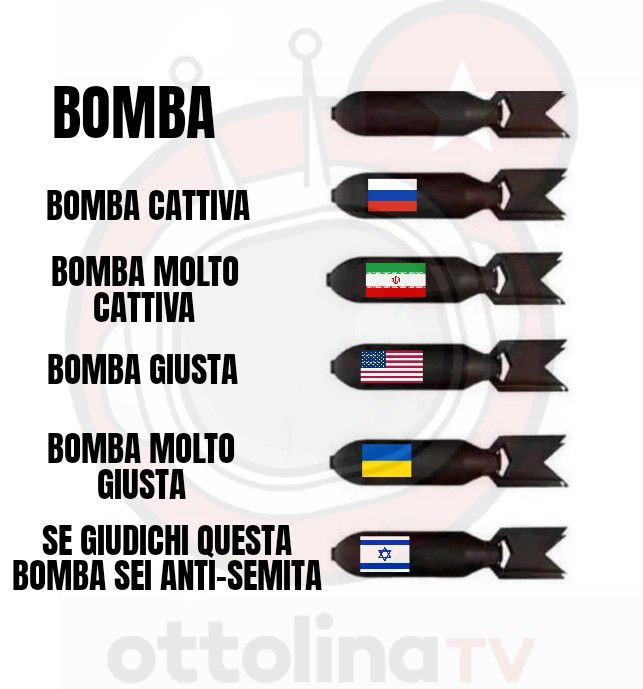 eravate rimasti schifati dal livello raggiunto dai media nei primi 3 anni di guerra in Ucraina?

dilettanti 

ci vediamo alle 18 e 30 qui: youtube.com/watch?v=fpXi4m…