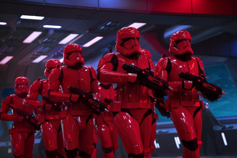 Gets Sith troopers ready for the arrival of the (reader from the First Order.)