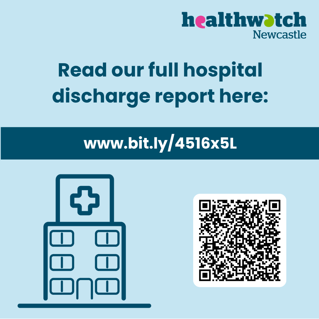 82% of respondents in our hospital discharge report said they weren't sure which discharge pathway they were on.

Read our full report about Hospital Discharge experiences in Newcastle here: bit.ly/4516x5L