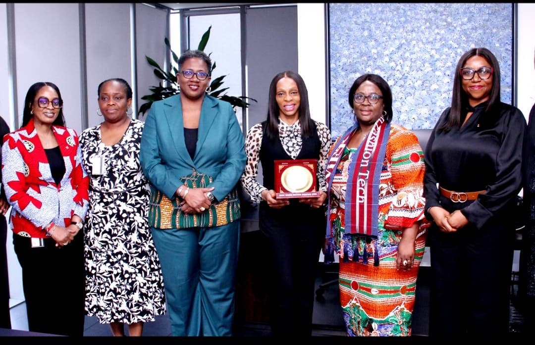 We are honoured to be recognized by United Nations Women for our impact on women empowerment across various segments in Nigeria.

Our team led by Chizoma Okoli (Deputy Managing Director), Abiodun Olubitan (Group Head, SME Banking), Chizoba Iheme (Group Head, Agency Banking and