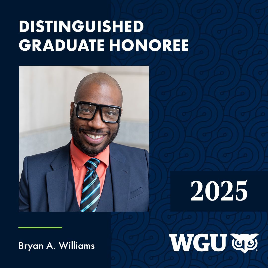 ComtoNashville's tweet image. 👏 COMTO Nashville congratulates Bryan A. Williams, named a 2025 WGU Distinguished Graduate—1 of only 14 out of 350K+ grads!
After 10 yrs at WeGo, he’s rising fast at TDOT.
📺 Watch: youtu.be/phztD_ursJU
#COMTO #WGU #Leadership #PublicService