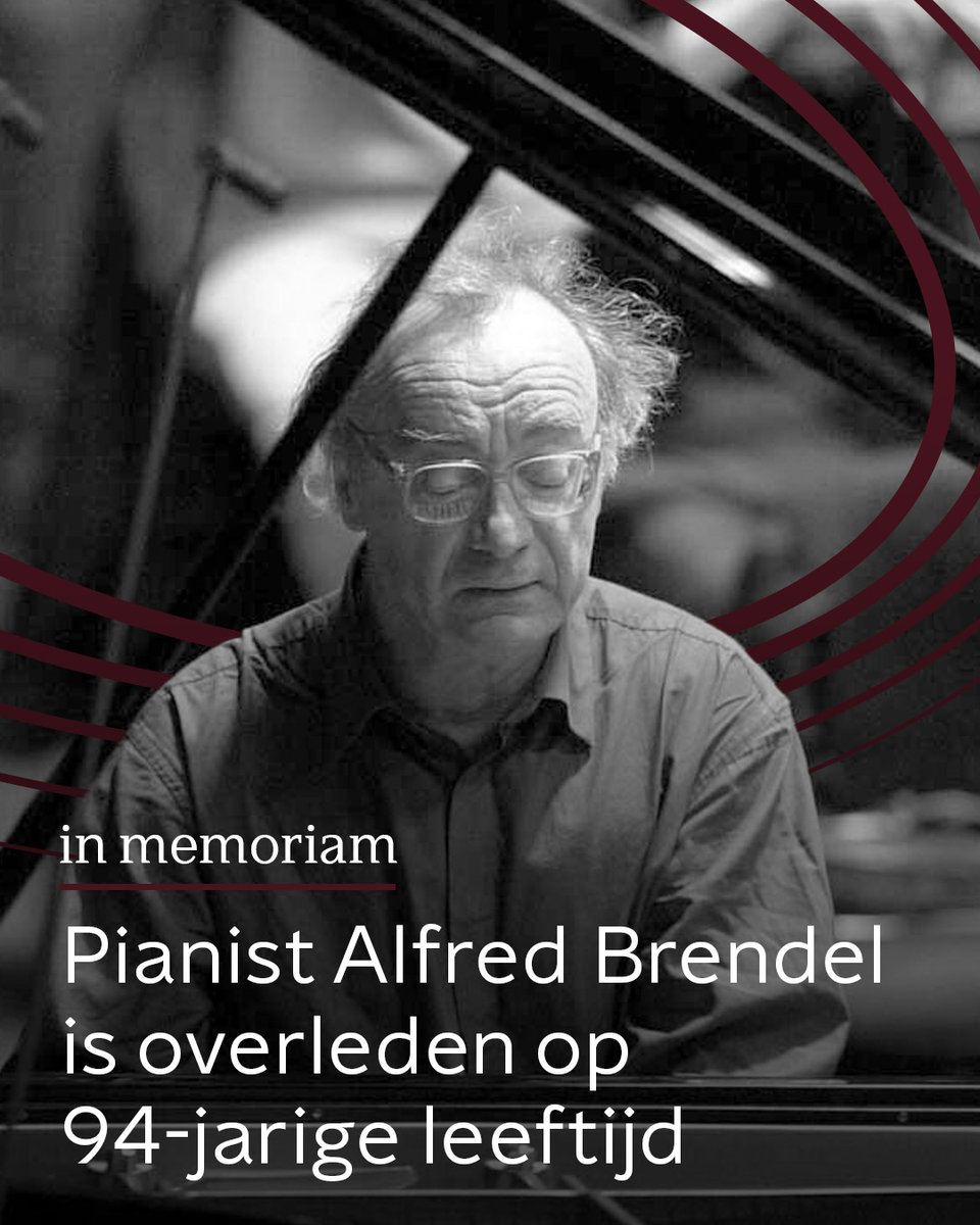 Brendel was een van de grootste pianisten van de twintigste eeuw 😢 🕯️   npoklassiek.nl/klassiek/podiu…
