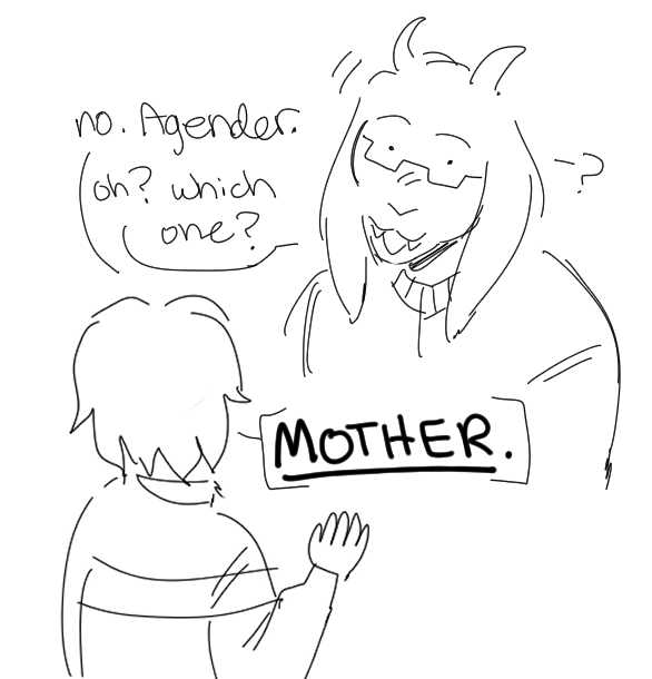 how I think it went #deltarune