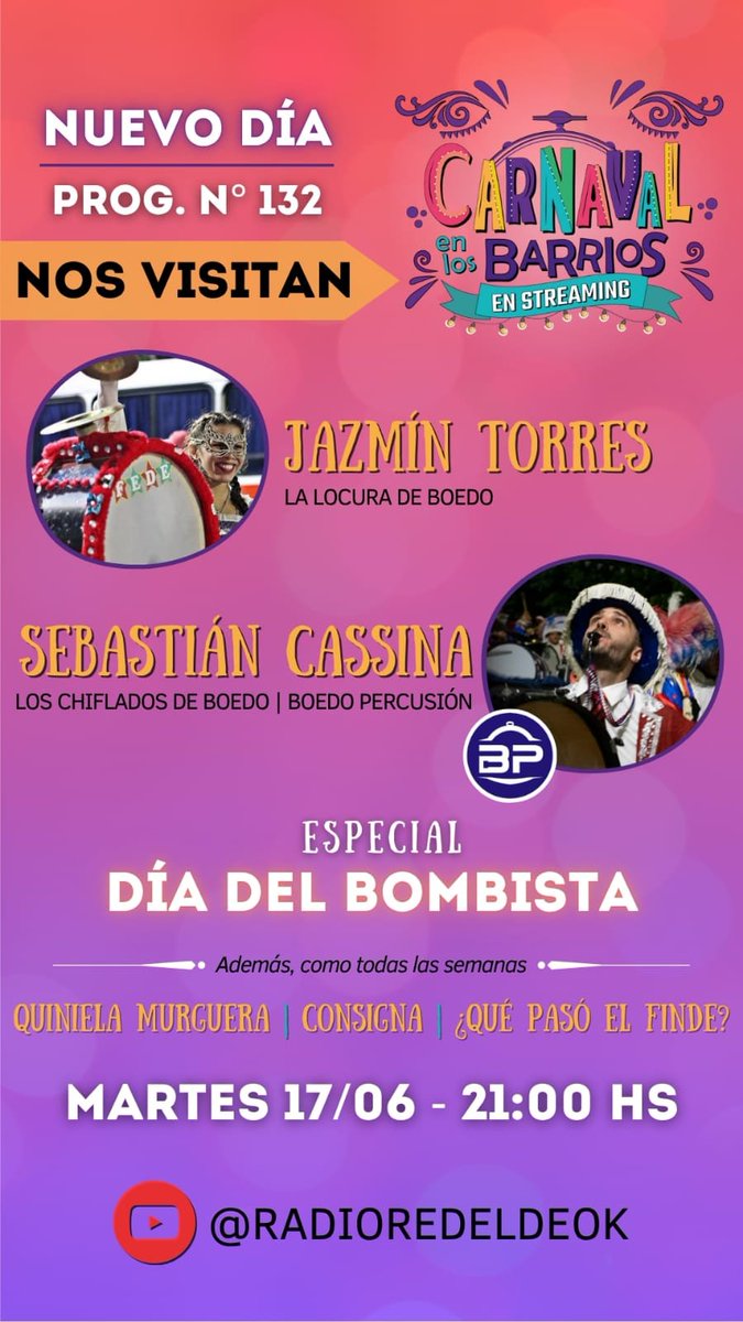 HOY COMIENZA 🎵