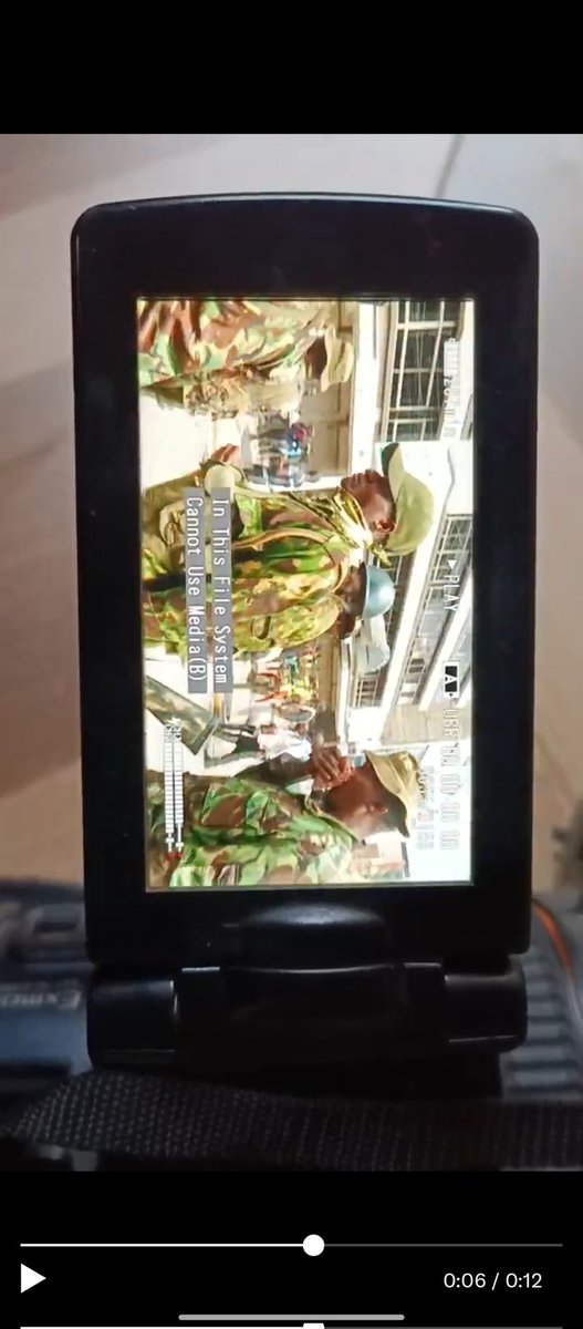 Solider of God, Rick tweet media