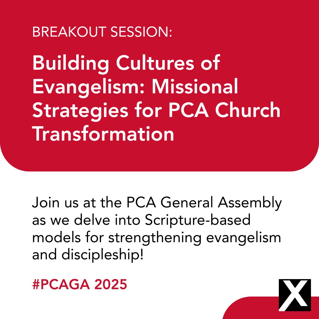 We're looking forward to being at the PCA General Assembly next week! Stop by and say hello at our exhibitor booth or meet us at our breakout session. #PCAGA