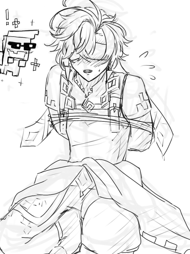 Taiyakii3003's tweet image. Ajaw :👀🔥
#ajawnich #ajaw #kinich #Genshinlmpact #genshinimpactfanart