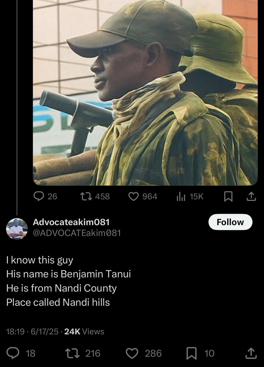 Tukue extra cautious with where we get sources from,he might be misleading us