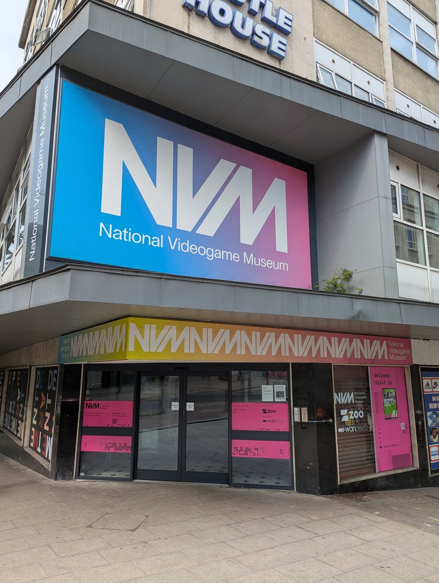 lukethehebble's tweet image. Am about to walk through these sacred doors for the first time 🤩🎮✨
@nvmuk