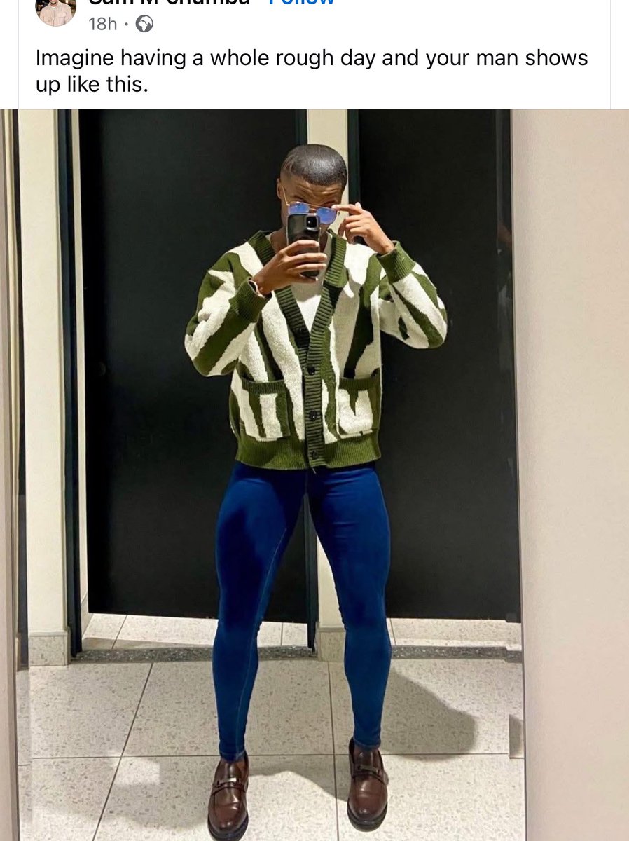 mbalis_bakery's tweet image. What’s wrong with him showing up like this?