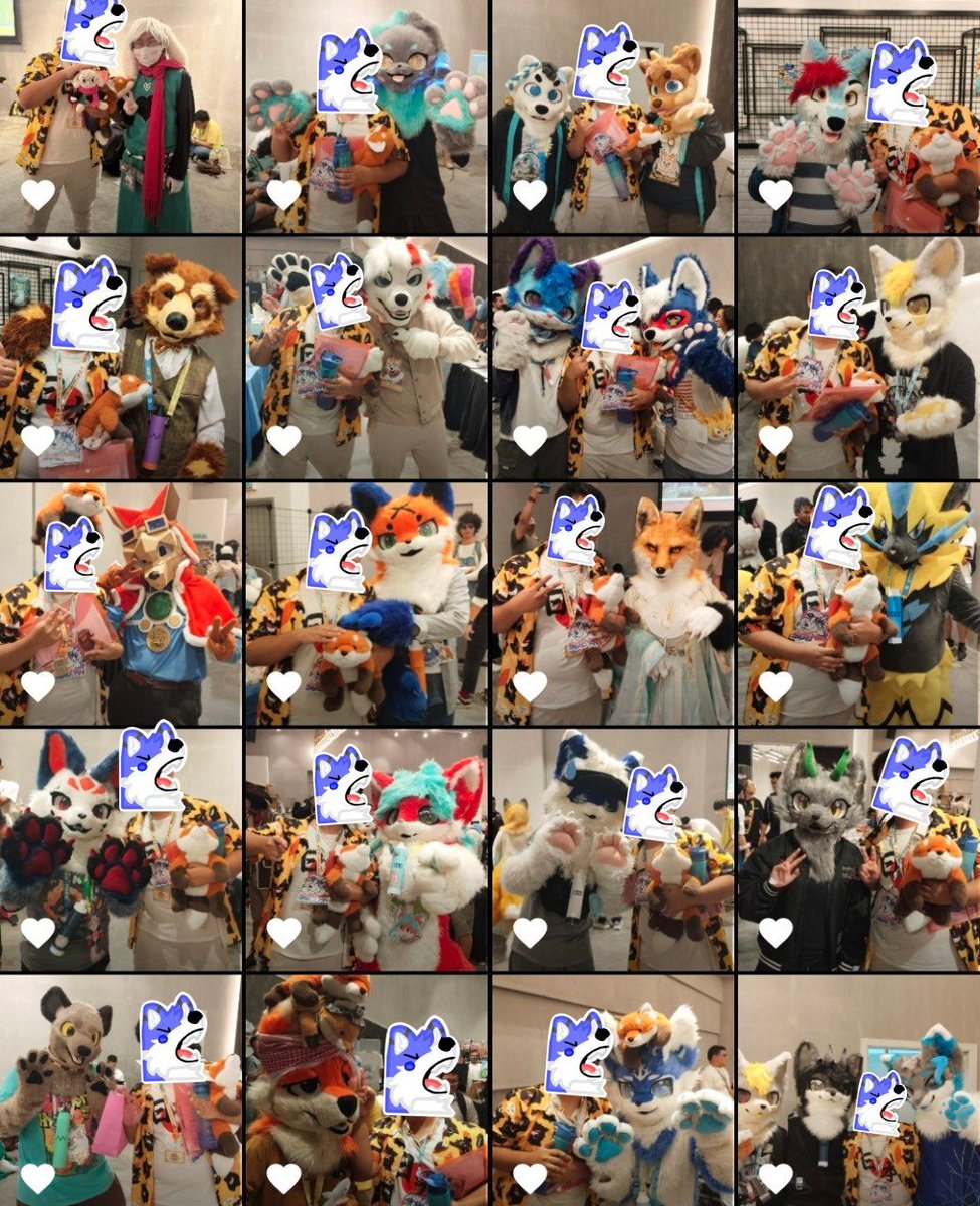 gdwt_gd's tweet image. My loots and photos from Paws N Pencils!
Thank you everyone that made my first con experience amazing :3
See you all again one day! 👋💙