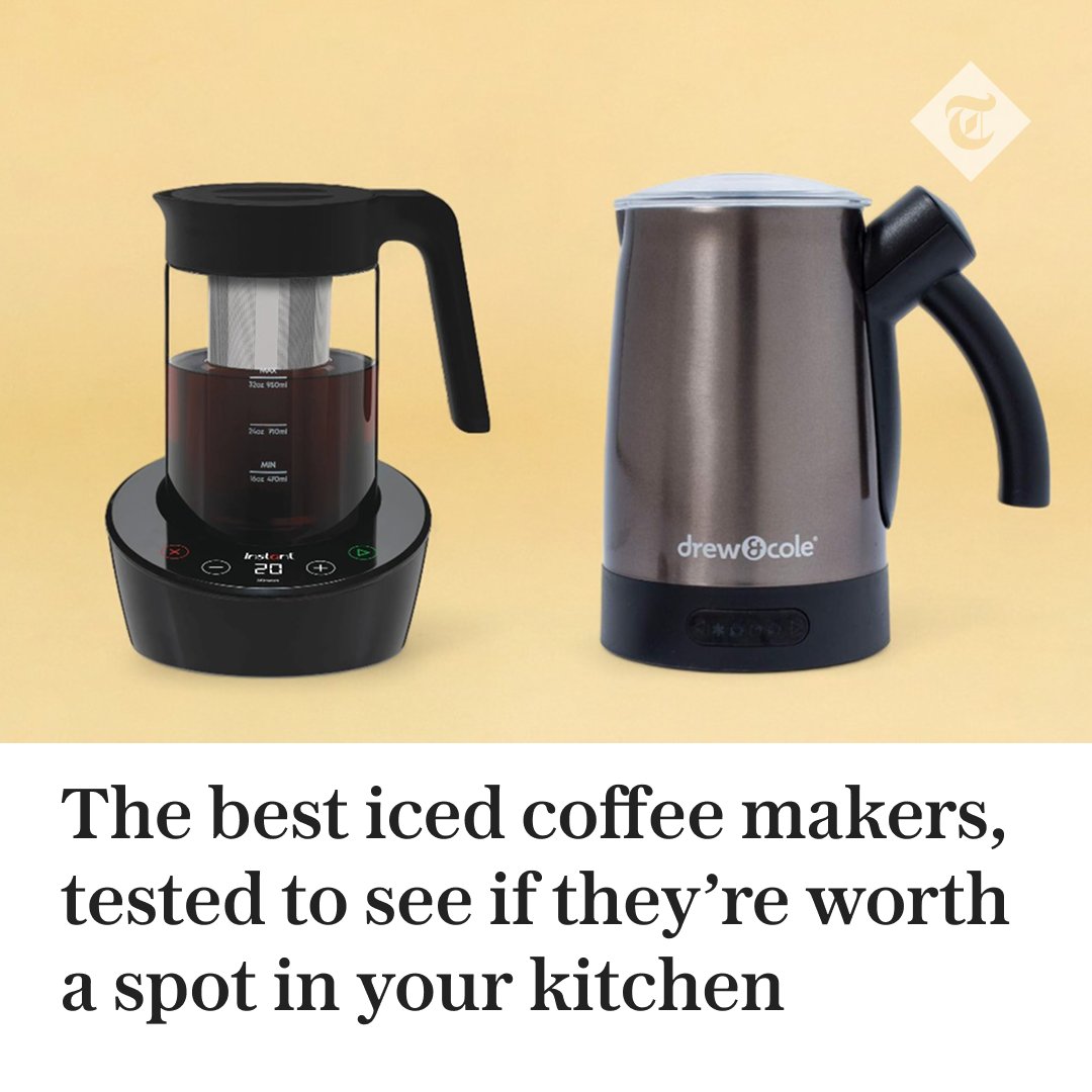 ☕️ With warmer weather incoming, now’s the time to master how to make iced coffee at home.

Our expert has found the best iced coffee machines for your home starting from £30 👇
telegraph.co.uk/recommended/ho…