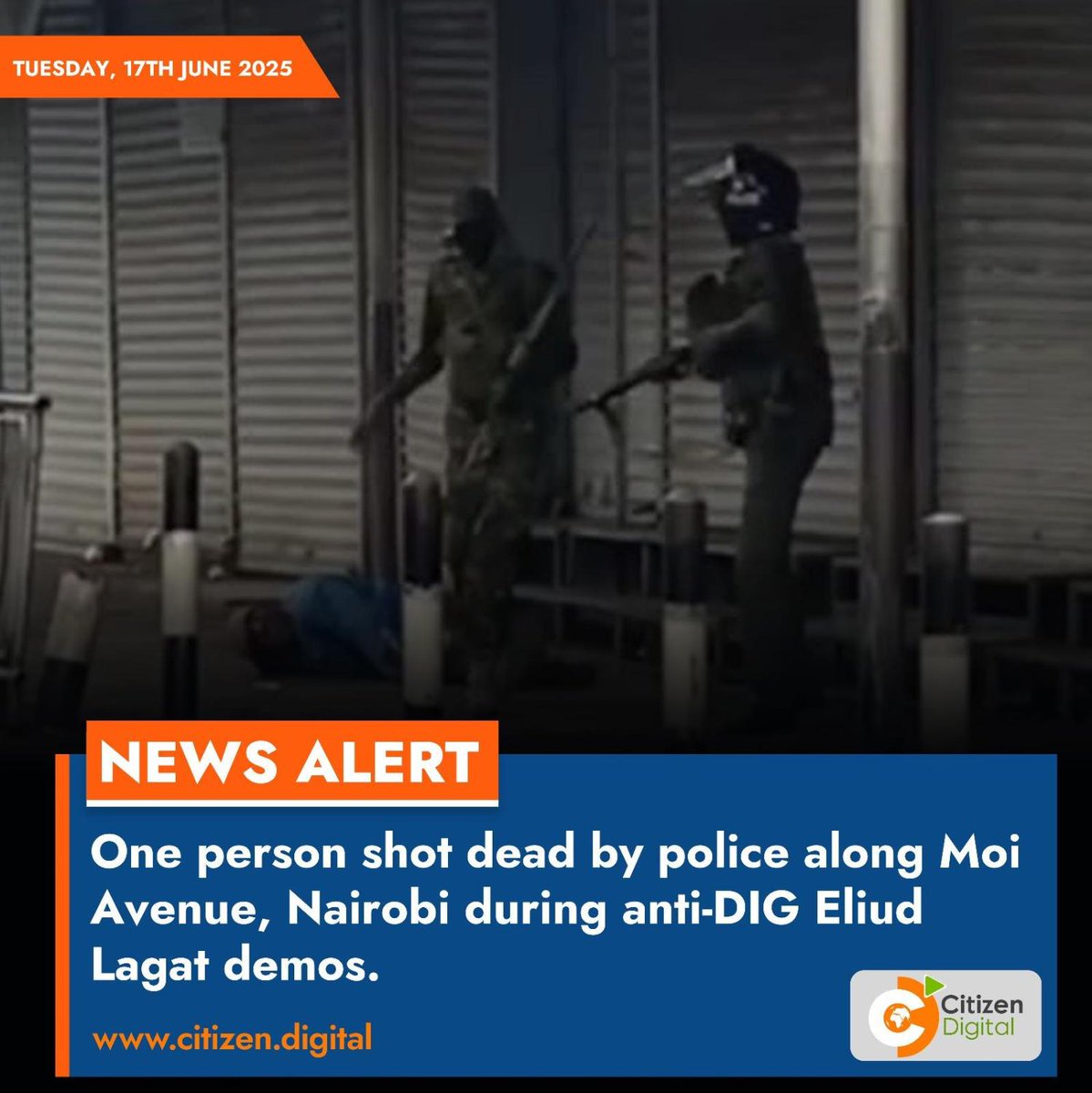 Citizen TV Kenya tweet media