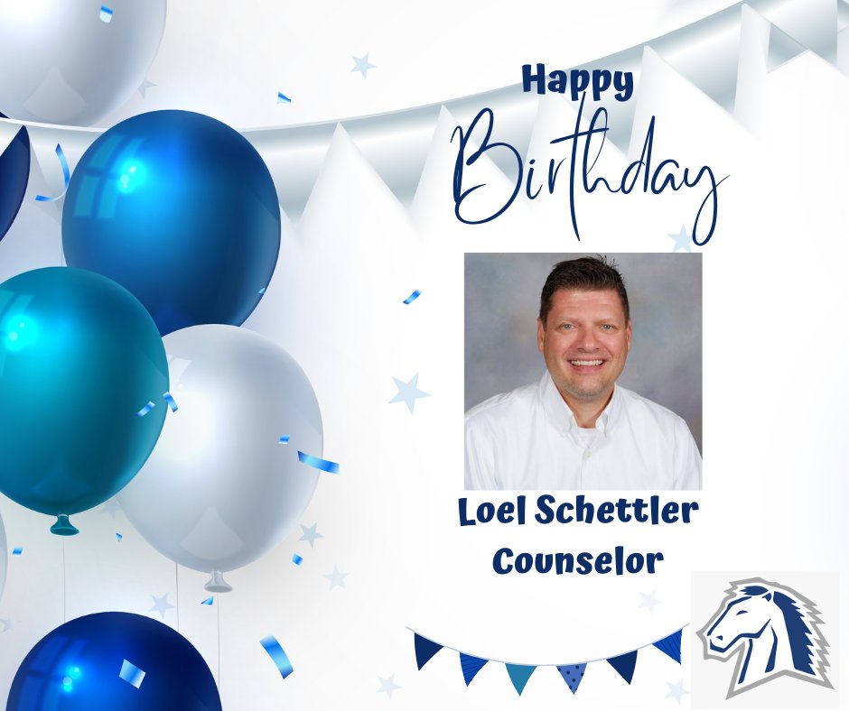 Happy Birthday Mr. Schettler!!