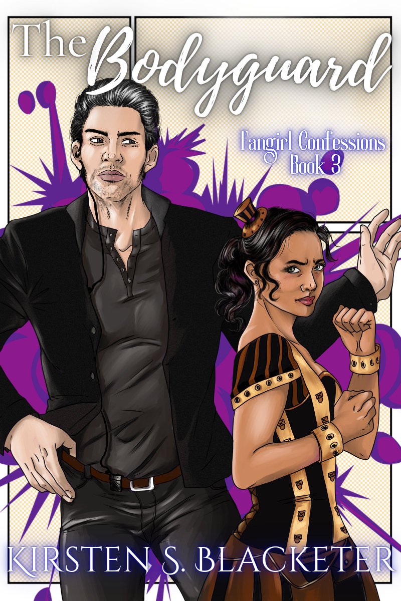 One Week and The Bodyguard is live! 

Catch all the action at the Philly Fandom Convention--this group of friends did. 😉

The Cosplayer and The Artist are available now.  Links in Bio.