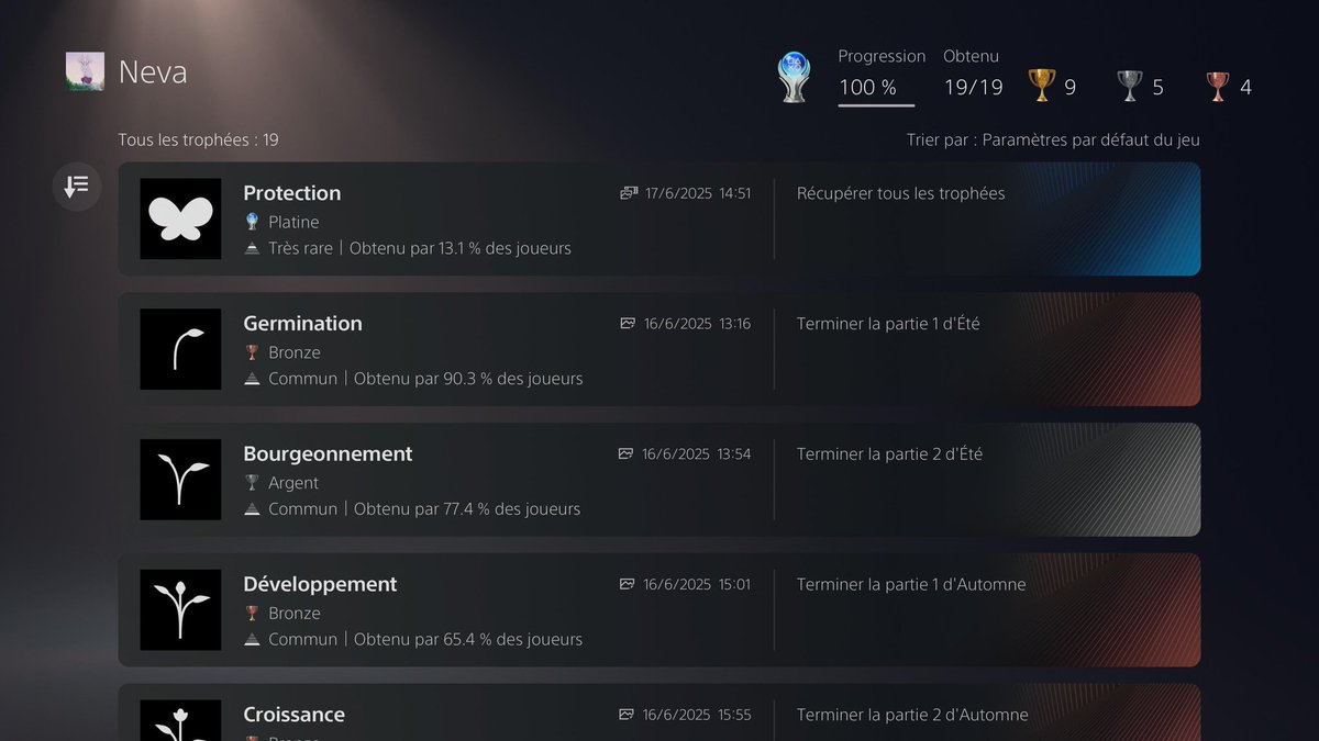 #Platine209 #Neva #PS5 Un grand merci <a href="/nomadastudiobcn/">Nomada Studio - NEVA & GRIS</a> pour ce magnifique moment de poésie. Une magnifique oeuvre dans la lignée de #Gris