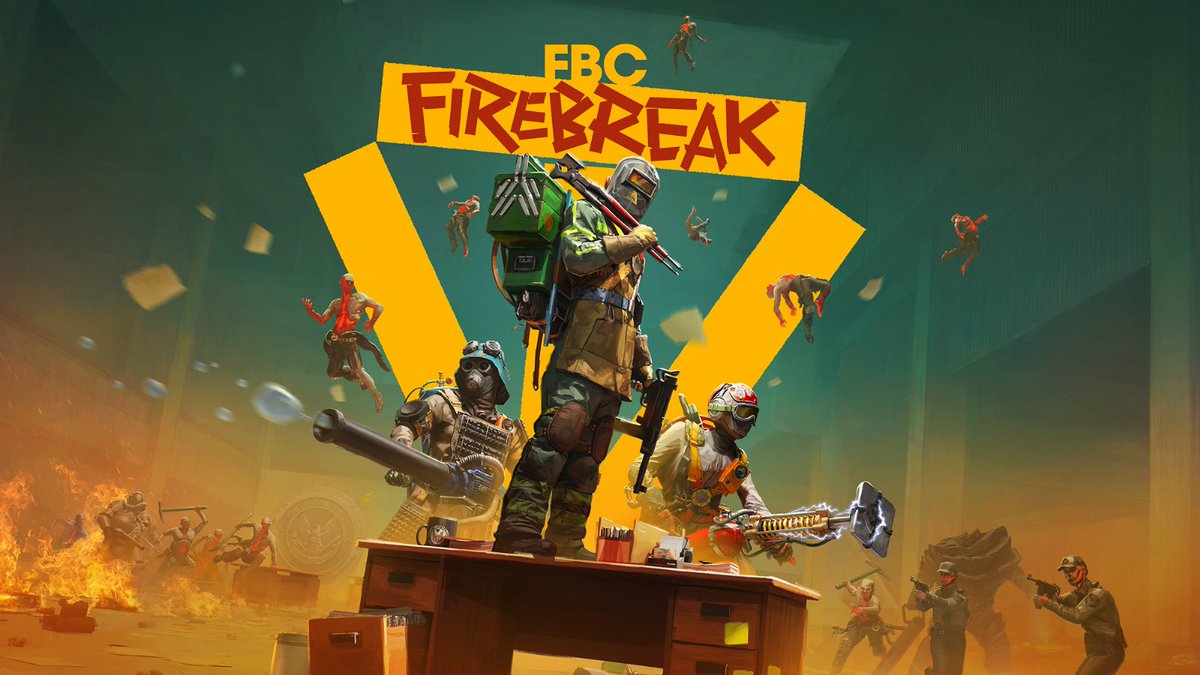 inel's tweet image. Having spent many hours running around the Oldest House in Control it's an absolute privilege to now voice a Firebreaker!
Just don't let Sticky Ricky get me!
Big up the @remedygames team for the opportunity to join the FBC Universe.
Out Now on PS5, Xbox & PC
#FBCFirebreak