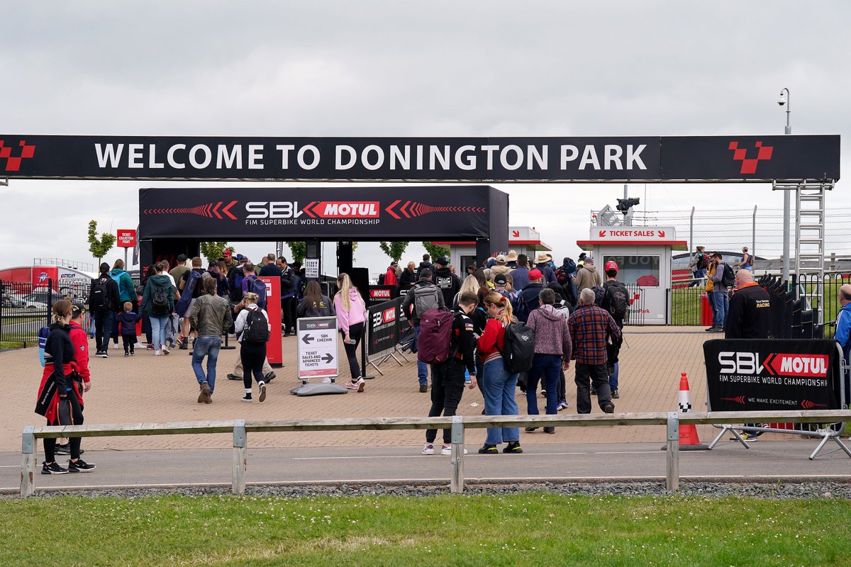 One week to go until we welcome <a href="/WorldSBK/">WorldSBK</a> fans back to Donington Park 😍

We can't wait to see you all next weekend!