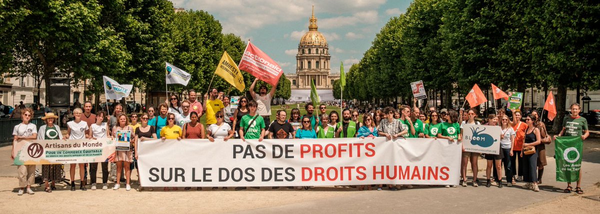BHR_FIDH's tweet image. Une vingtaine d’associations et syndicats, dont la FIDH, dénoncent la vague de dérégulation environnementale et sociale en cours en Europe via la directive Omnibus I. Elles exigent que la voix de la société civile et l’avis des Français·es soient entendus. fidh.org/fr/themes/entr…