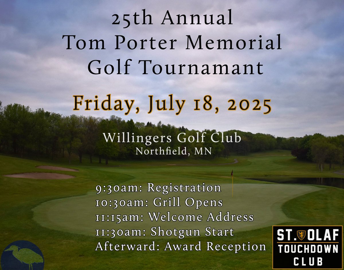 Registration is Open! 
form.jotform.com/25094657078917…
9:30: Registration begins - Practice Facilities Open
10:30: Grill Opens - Get food before or at the turn
11:15: Welcome
11:30: Shotgun Start
4:30: Award Reception w/ food
- Group Photo
-Announce Tournament Winners