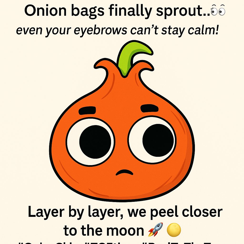 Not your average veggie drop —
**this Onion’s been simmering since Genesis.**🔥

⏳ Time to peel back destiny, one crunchy reveal at a time.
Smell that? It’s generational wealth cooking. 💰🧅💨
<a href="/9xsys_/">Jerry</a>
<a href="/thep33l/">THE P33L</a>
<a href="/RealRickFund/">Rick P33LED</a>