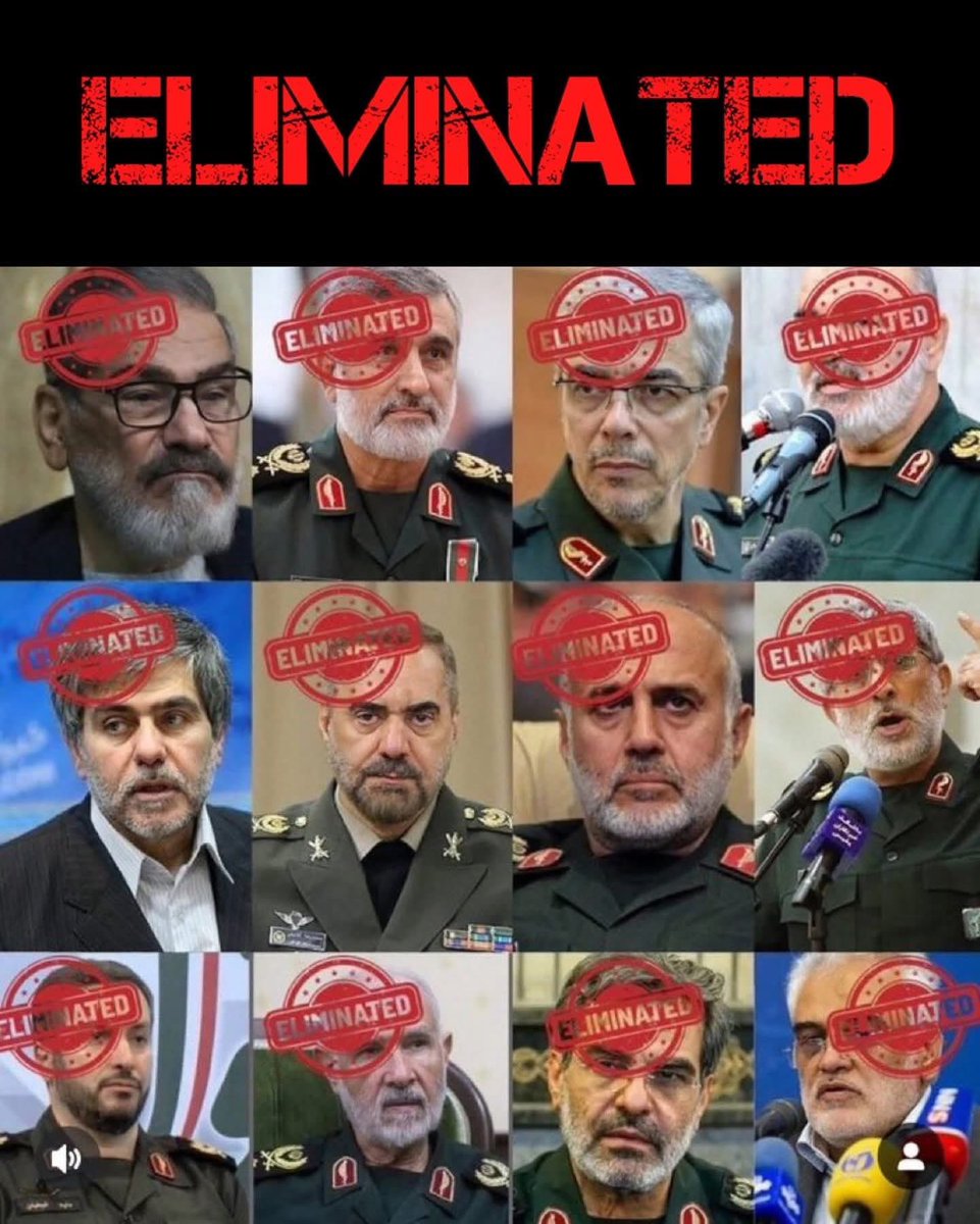 It took the US 10 years to get Bin Ladin. 

It took Israel 5 days to get all of these Bin Ladens without US involvement.  

But please antisemites, please tell me more about how Israel is nothing without the US.