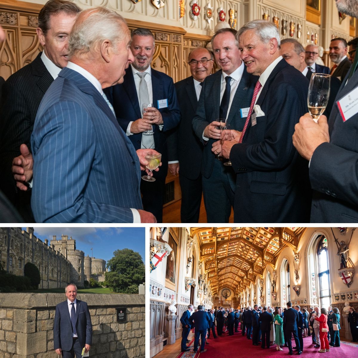 InspecVision Ltd (@inspecvision) on Twitter photo Our MD, Dr. Jan Antonis, had the honour of attending a royal reception at Windsor Castle, hosted by HM King Charles III, celebrating <a href="/TheKingsAwards/">The King's Awards</a>
We’re so proud to receive our second International Trade award, a testament to our dedicated team and partners.
#KingsAwards Our MD, Dr. Jan Antonis, had the honour of attending a royal reception at Windsor Castle, hosted by HM King Charles III, celebrating <a href="/TheKingsAwards/">The King's Awards</a>
We’re so proud to receive our second International Trade award, a testament to our dedicated team and partners.
#KingsAwards