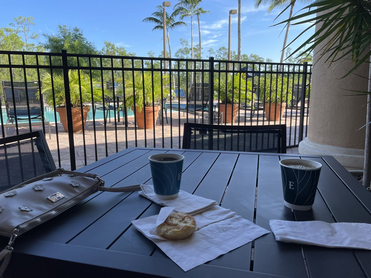 LadyLake PR 👑 (@ladylakemusic) on Twitter photo 🌈👱♀️🌞☕️🌴🌺🥐 #GoodMorning 💛 #VibeTribe from <a href="/EmbassySuites/">Embassy Suites by Hilton</a> #Estero <a href="/ThisIsJimmyStar/">Jimmy Star</a> <a href="/johndadamo/">John D'Adamo</a> <a href="/RobSaahShow/">Rob Saah</a> <a href="/davidmartinezmu/">David Martinez Music</a> <a href="/EileenShapiro3/">eileen shapiro</a> <a href="/TheDavidBowers/">The David Bowers</a> <a href="/EKLETRIKREKORDZ/">EKLETRIK REKORDZ</a> <a href="/Country2018gal/">Countrygirl</a> <a href="/1943_ron/">Smokie Ron Iverson 🇺🇸</a> <a href="/joeybagovdonuts/">J🍩ey Bag 🍩f D🍩nuts 🍩</a> <a href="/windowgatribble/">Susan</a> <a href="/ZENAPRCHAMP/">ZENA 💜</a> <a href="/pinktearoom/">The Pink Tea Room - Alison Bladh</a> <a href="/BarryHall9/">Barry Hall</a> 🌈👱♀️🌞☕️🌴🌺🥐 #GoodMorning 💛 #VibeTribe from <a href="/EmbassySuites/">Embassy Suites by Hilton</a> #Estero <a href="/ThisIsJimmyStar/">Jimmy Star</a> <a href="/johndadamo/">John D'Adamo</a> <a href="/RobSaahShow/">Rob Saah</a> <a href="/davidmartinezmu/">David Martinez Music</a> <a href="/EileenShapiro3/">eileen shapiro</a> <a href="/TheDavidBowers/">The David Bowers</a> <a href="/EKLETRIKREKORDZ/">EKLETRIK REKORDZ</a> <a href="/Country2018gal/">Countrygirl</a> <a href="/1943_ron/">Smokie Ron Iverson 🇺🇸</a> <a href="/joeybagovdonuts/">J🍩ey Bag 🍩f D🍩nuts 🍩</a> <a href="/windowgatribble/">Susan</a> <a href="/ZENAPRCHAMP/">ZENA 💜</a> <a href="/pinktearoom/">The Pink Tea Room - Alison Bladh</a> <a href="/BarryHall9/">Barry Hall</a>