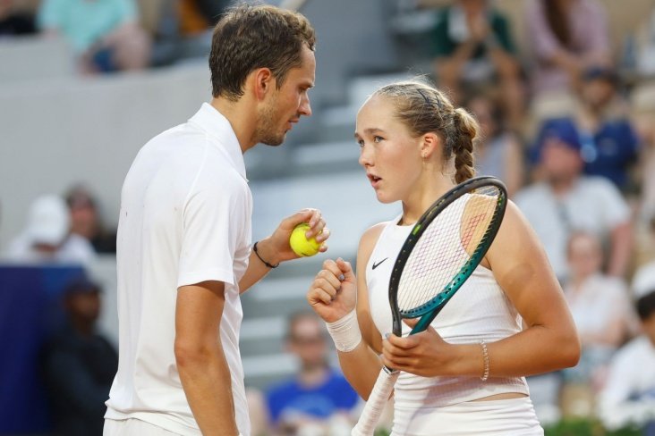 MEDVEDEV 🇷🇺 🫂 🇷🇺 ANDREEVA 

#usopen #us