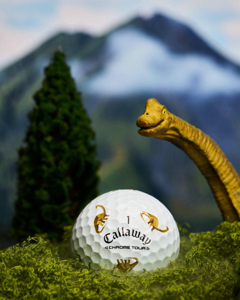 CallawayGolf's tweet photo. Bring your game back from extinction 🦖🦕

https://t.co/Oh9S2EGZDj https://t.co/Nhjwk73EL0