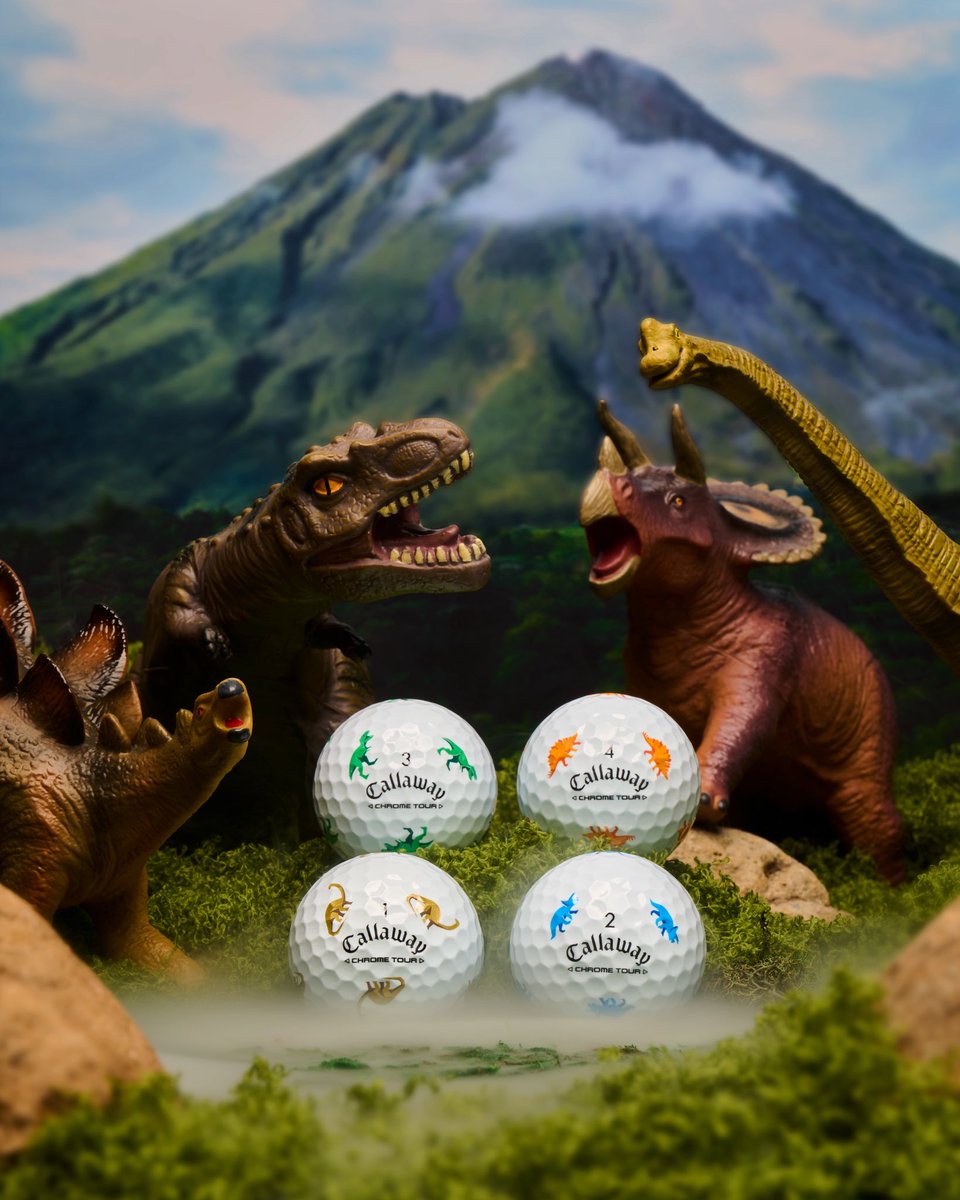CallawayGolf's tweet photo. Bring your game back from extinction 🦖🦕

https://t.co/Oh9S2EGZDj https://t.co/Nhjwk73EL0