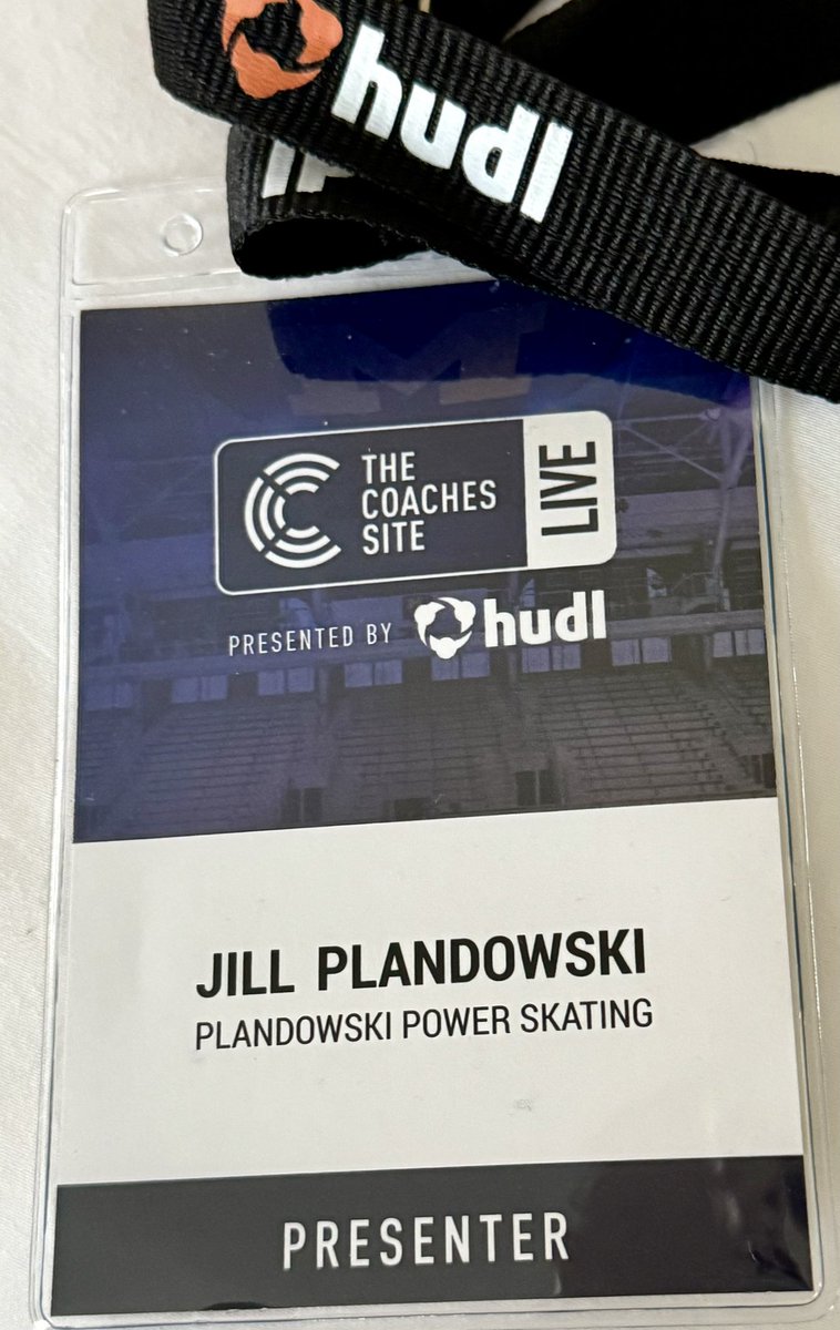 jplandowski's tweet image. Thank you @TheCoachesSite for an amazing experience in Ann Arbor! It was an incredible opportunity to present and share with over 450 coaches at the beautiful Yost Arena! Thank you! 🙏