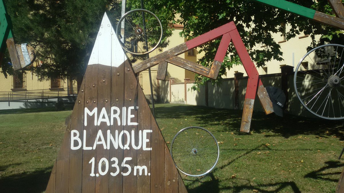 🚵‍♂️🦅👰¿Por qué se nos hace tan duro?
MARIE BLANQUE, un pequeño gran Col

Agarraos fuertes al manillar, porque vamos a intentar saber por qué este col, de dulce nombre de princesa pero que esconde un puñal a sus espaldas, siempre se nos atraganta y nos hace sudar y sufrir 
⬇️