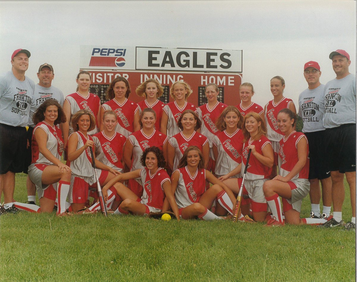 IHSAA (@ihsaa1) on Twitter photo 25 Years Ago Today (June 17, 2000)
The Frankton Eagles were honored as #IHSAA Class 1A Softball State Champions!
🏆🥎🟥⬜️ <a href="/FranktonAthleti/">Frankton Athletics</a>
Official program: ihsaapublic.blob.core.windows.net/flipbook/1999-… 25 Years Ago Today (June 17, 2000)
The Frankton Eagles were honored as #IHSAA Class 1A Softball State Champions!
🏆🥎🟥⬜️ <a href="/FranktonAthleti/">Frankton Athletics</a>
Official program: ihsaapublic.blob.core.windows.net/flipbook/1999-…