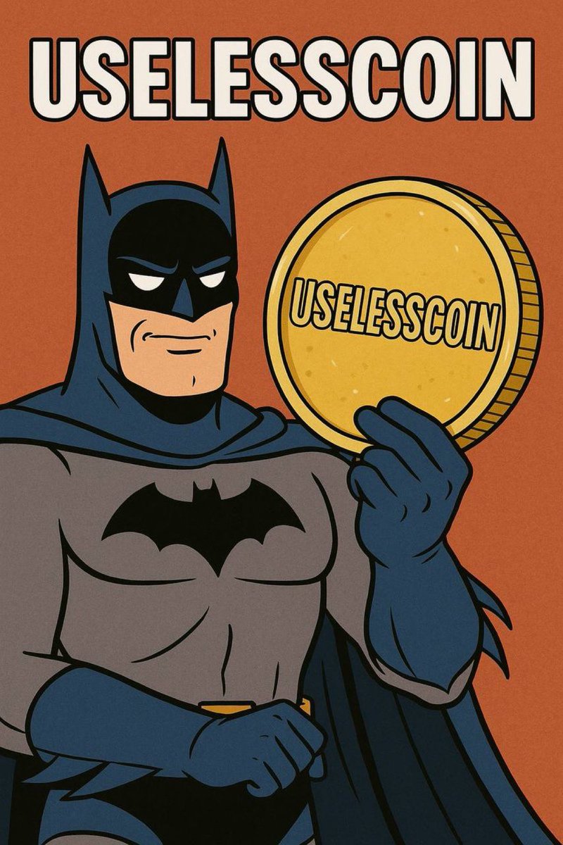 cryptobabe001's tweet photo. Let's build a community that celebrates uselessness #useless 
@UselessCoinerc https://t.co/VeEnC9wquc