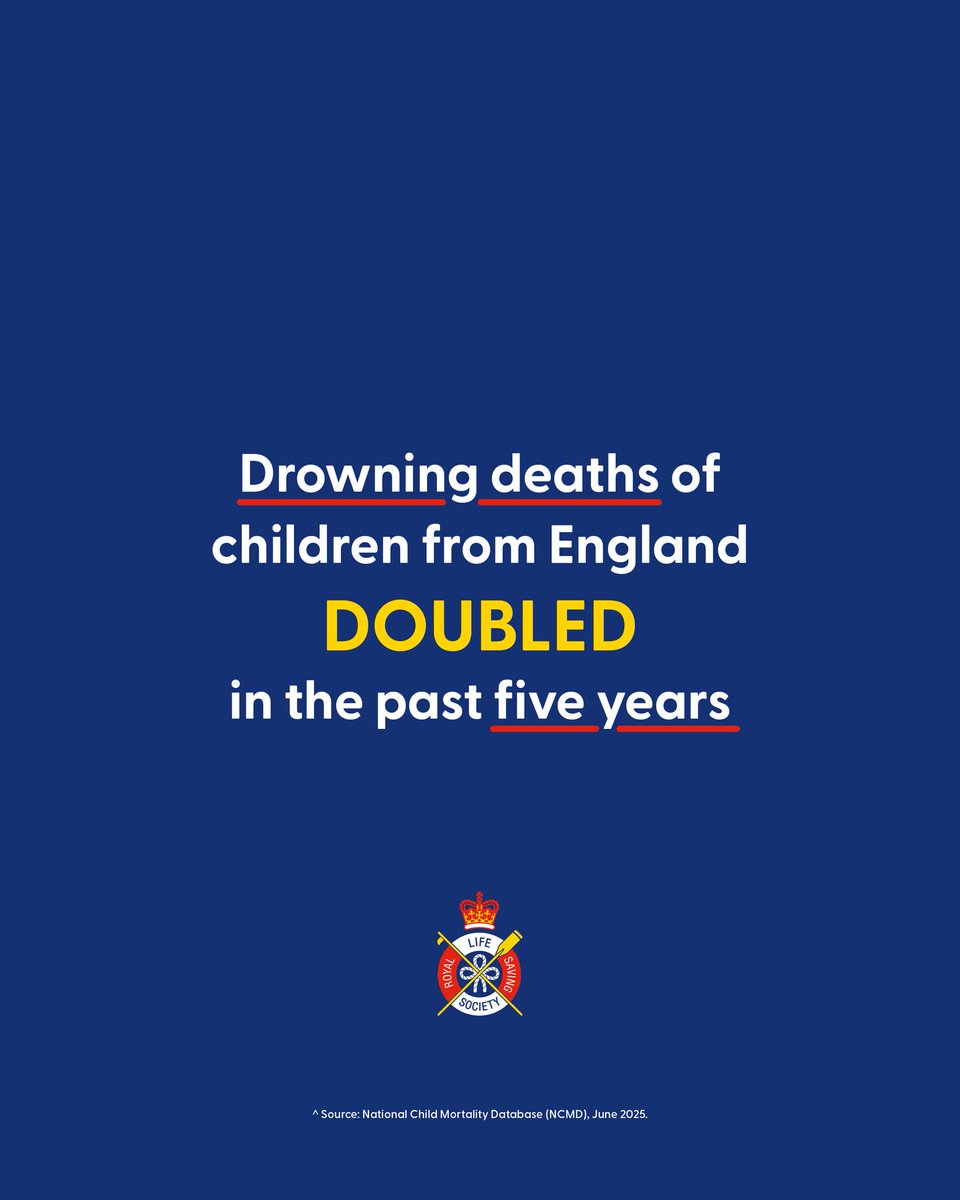 Drowning is a leading cause of accidental child death. Give kids skills to enjoy fun in the water with the Royal Life Saving Society UK’s free water safety resources – see link in comments

Find more about child accident prevention on the Healthy Dudley website – see comments