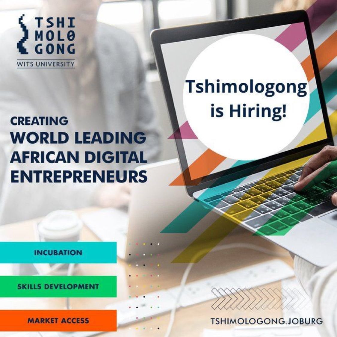 Tshimologong Precinct (@tshimologongit) on Twitter photo We're Hiring a Gaming Hub Manager!
- Lead & mentor devs
- Manage projects & innovation
- Build a vibrant gaming network
๐ Hybrid
๐ฎ 5โ10 yrs experience
Send your CV to jobs@tshimologong.joburg
โณ Deadline: 20 June 2025
#GameDevJobs #GamingCareers #JobAlert #Tshimologong We're Hiring a Gaming Hub Manager!
- Lead & mentor devs
- Manage projects & innovation
- Build a vibrant gaming network
๐ Hybrid
๐ฎ 5โ10 yrs experience
Send your CV to jobs@tshimologong.joburg
โณ Deadline: 20 June 2025
#GameDevJobs #GamingCareers #JobAlert #Tshimologong