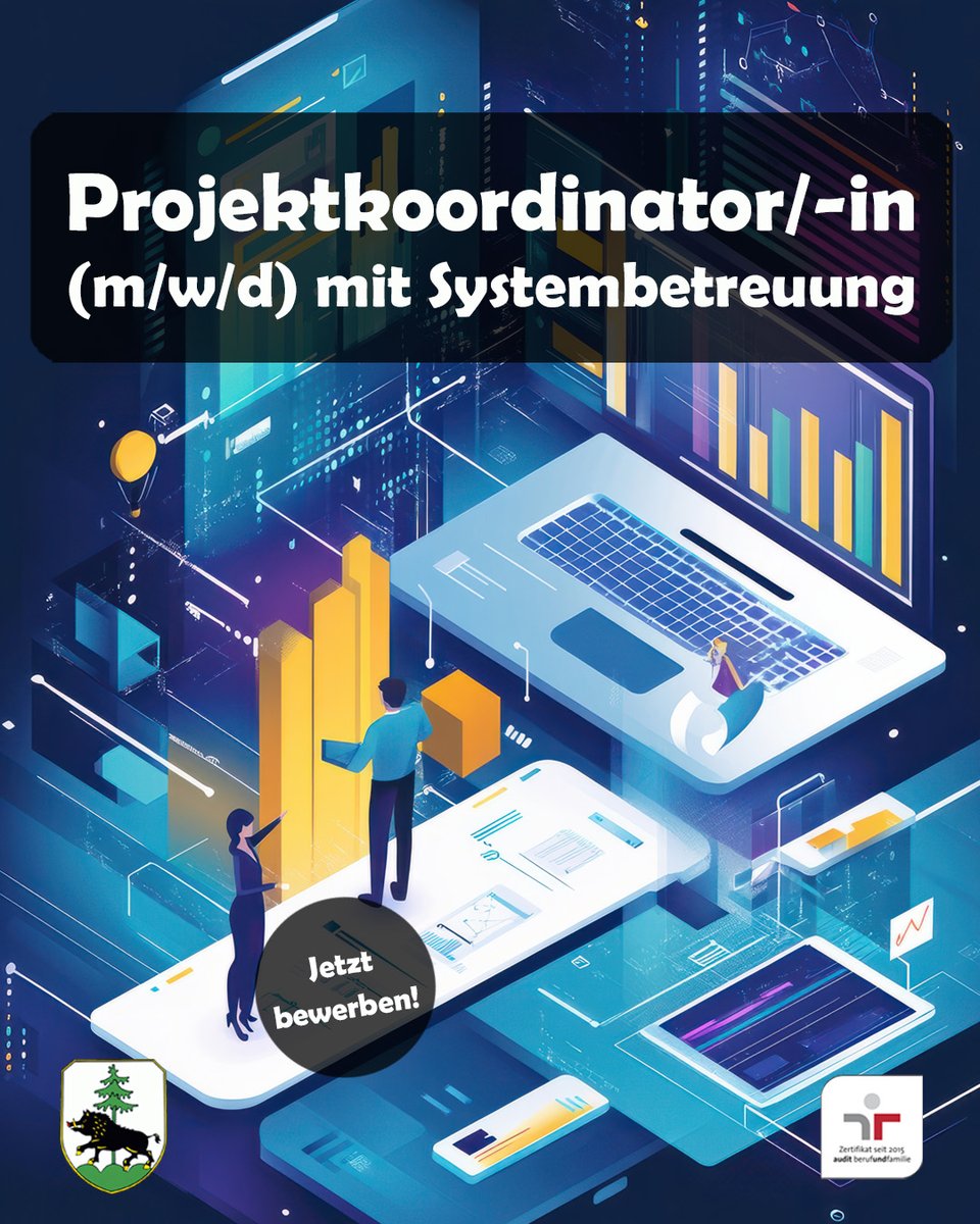 Wir suchen Unterstützung für unser Sachgebiet Finanzen &amp; Beteiligungen. Alle Infos zum abwechslungsreichen Job gibt es auf unserem Stellenportal unter: mein-check-in.de/lra-ebe/positi…

Wir freuen uns auf Ihre Bewerbung!