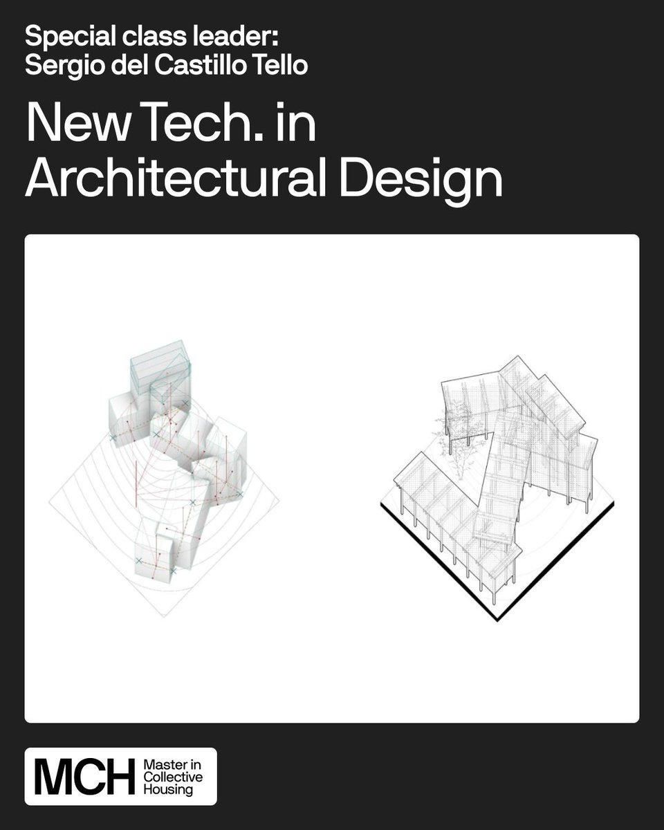 🚀 How are new technologies reshaping architectural design today?
Our MCH students completed the “New Technologies in Architectural Design” module.
👉mchmaster.com/proyectos/new-…