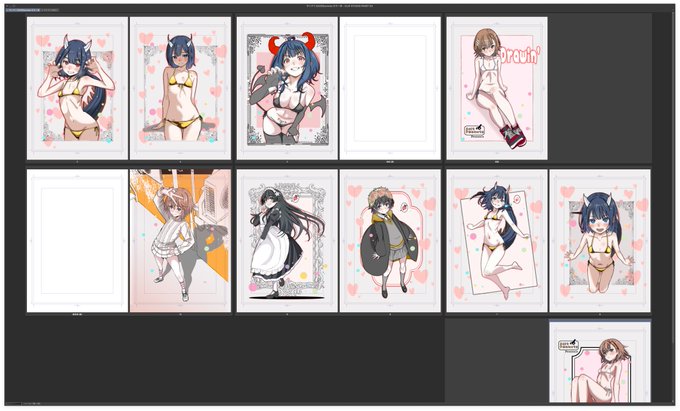 #サンクリ 会場限定本の編集が終わりました。明日朝、見直してアップ。印刷料金テンパーセントオフに間に合いそう…。 