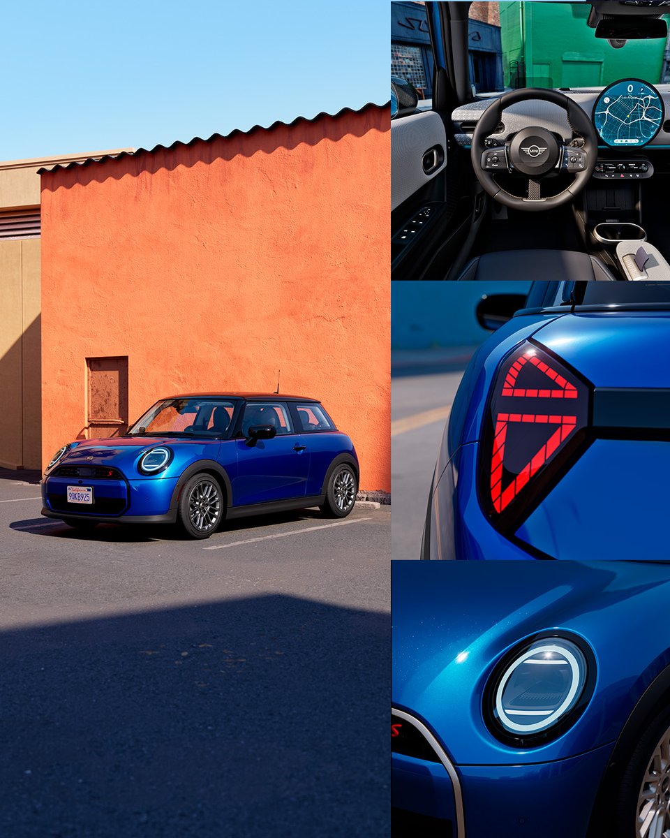 minioficialpy's tweet image. El estilo de tu MINI Cooper reflejado en cada detalle de su diseño. Like si te gustó el color. 💙

#MINICooper #MINILATAM #MINIParaguay #MINI3Puertas