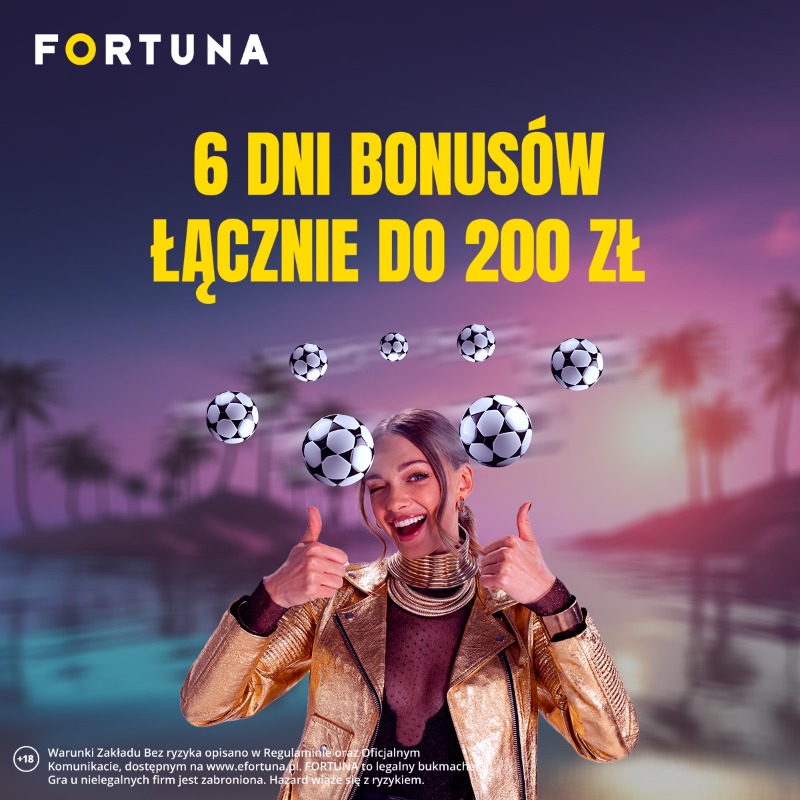 eFortunapl's tweet photo. Załóż konto i z wygranej zasponsoruj sobie wakacje ⛱️ Dołącz już teraz ✅