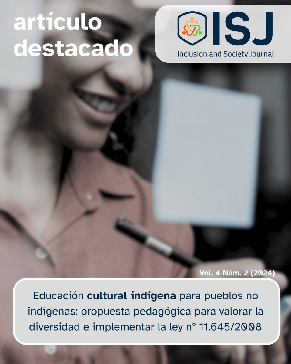 Este artículo analiza las percepciones sociales hacia la población no indígena y cómo estas reflejan barreras persistentes de discriminación estructural y desigualdad histórica.

📖 Lee el artículo completo del investigador Clayton Scarcella aquí: mlsjournals.com/MLS-Inclusion-…