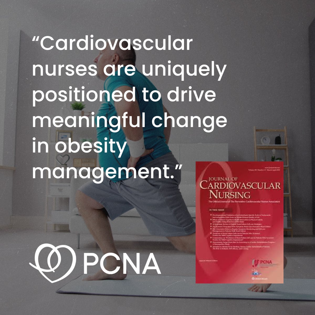 HeartNurses's tweet image. With #obesity and #CVD colliding to create a growing public health crisis, this Journal of Cardiovascular Nursing column is a powerful call to action for cardiovascular nurses to lead the charge: bit.ly/440SA5N