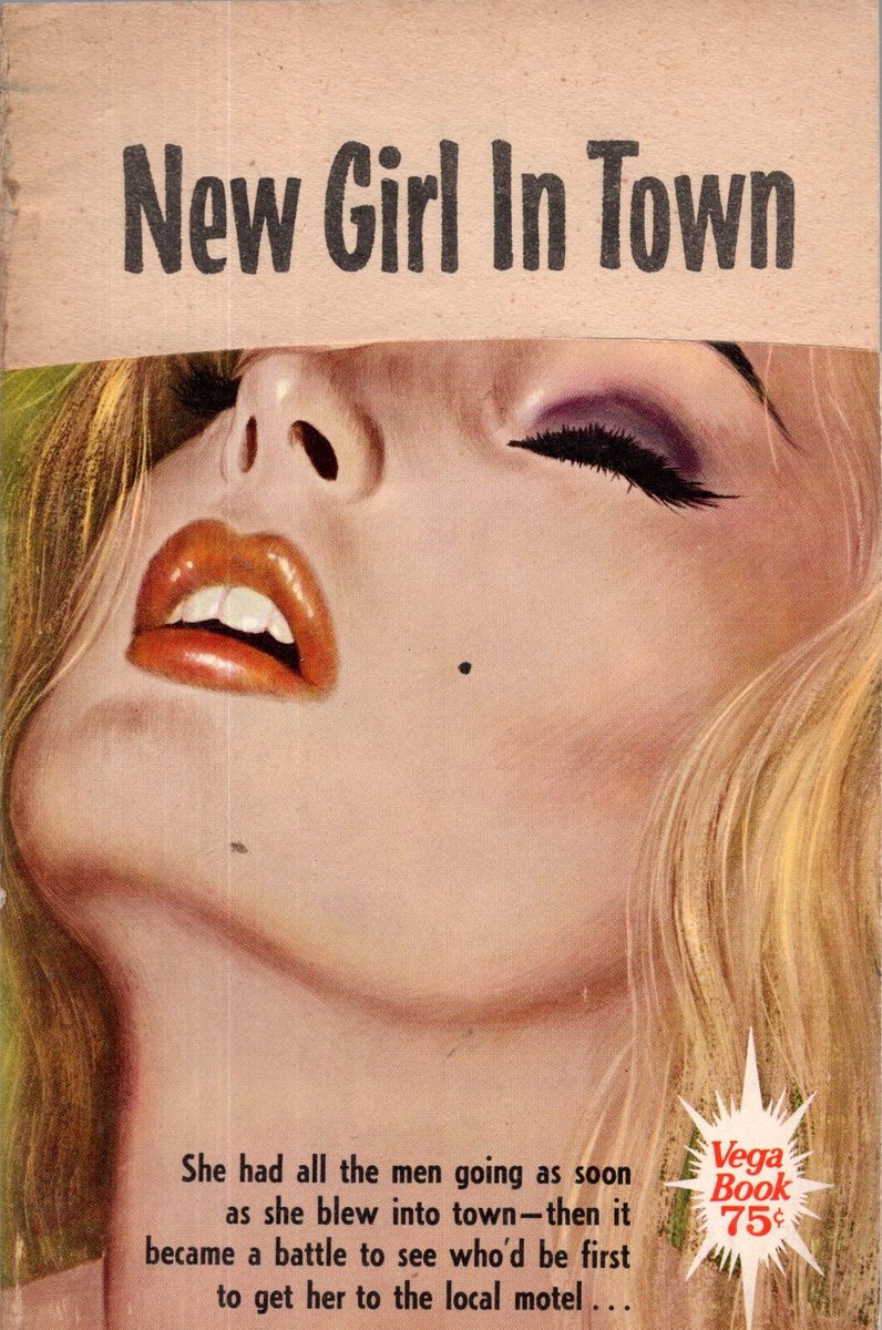 When book sellers couldn't sell books, they would rip off the title from the cover and return that to the publisher, then report the book as destroyed and get a refund.

You see a lot of these in the collector's market