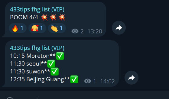 football433tips's tweet photo. BOOM 4/4 with 433 1st half goal challenge ...
VIP trial > https://t.co/Q4Bss9hWCx
#fhg #fhglist #footballprediction https://t.co/VlmpZR2QGv