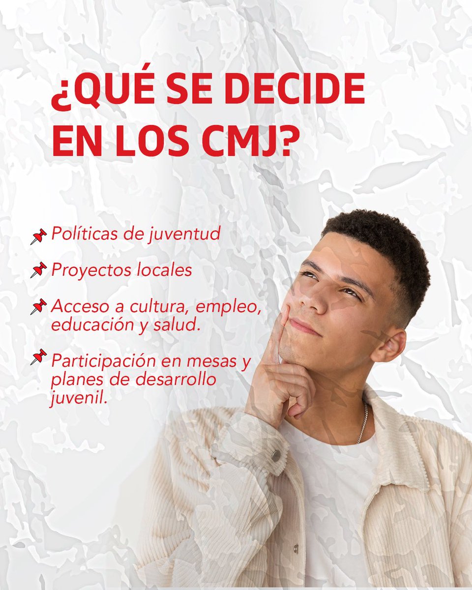 NLNORTESTDER's tweet photo. 🗳 Si tienes entre 14 y 28 años, este mensaje es para ti.
Este año no solo puedes opinar… puedes decidir, proponer y representar a tu generación en los Consejos Municipales de Juventud.
#JuventudDecide #CMJ2025 #NuevoLiberalismo https://t.co/J6RJfplc0s