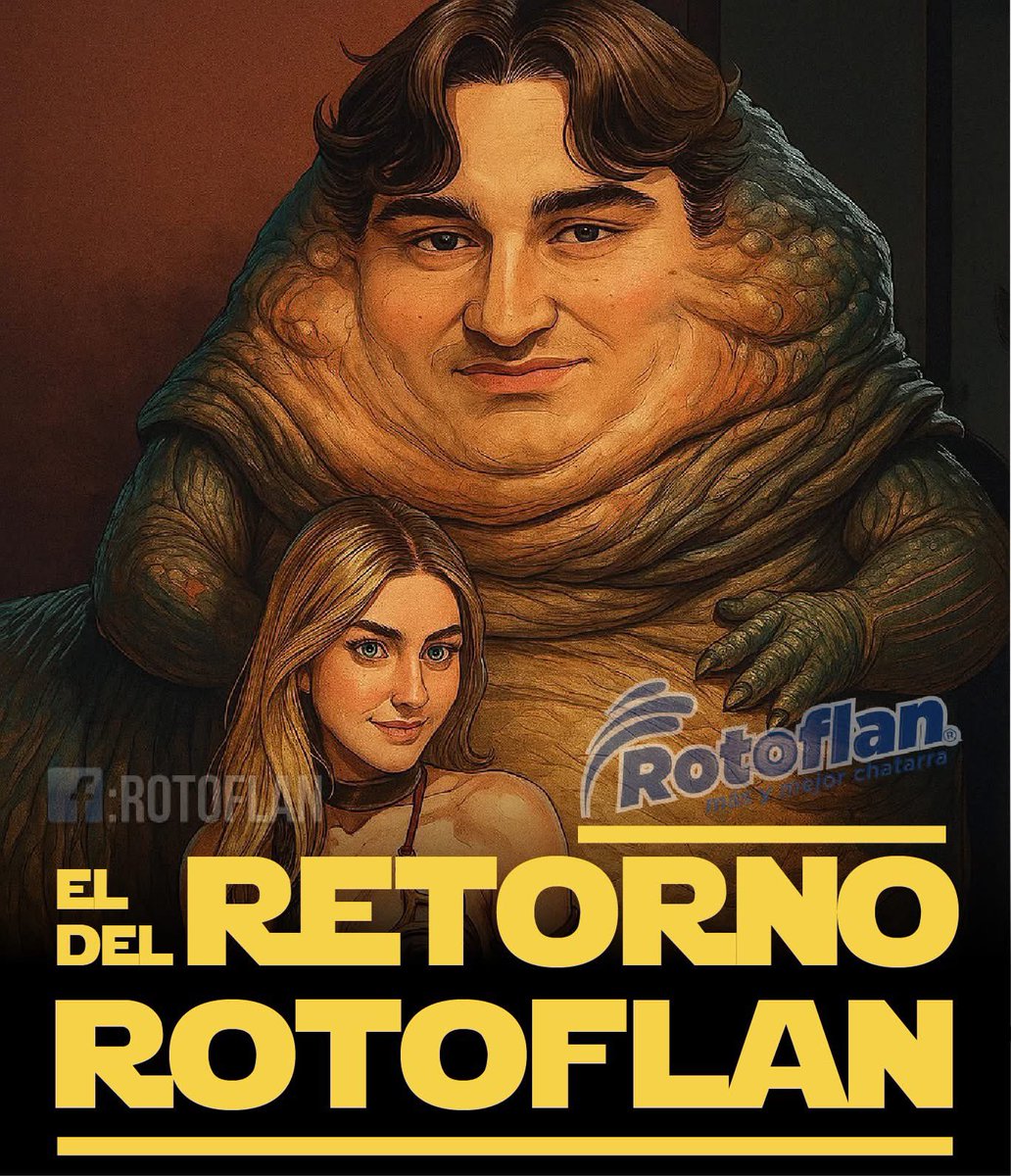GeorgeSRT12's tweet photo. Jajajaja #rotoflan https://t.co/kK8hxDYSIz