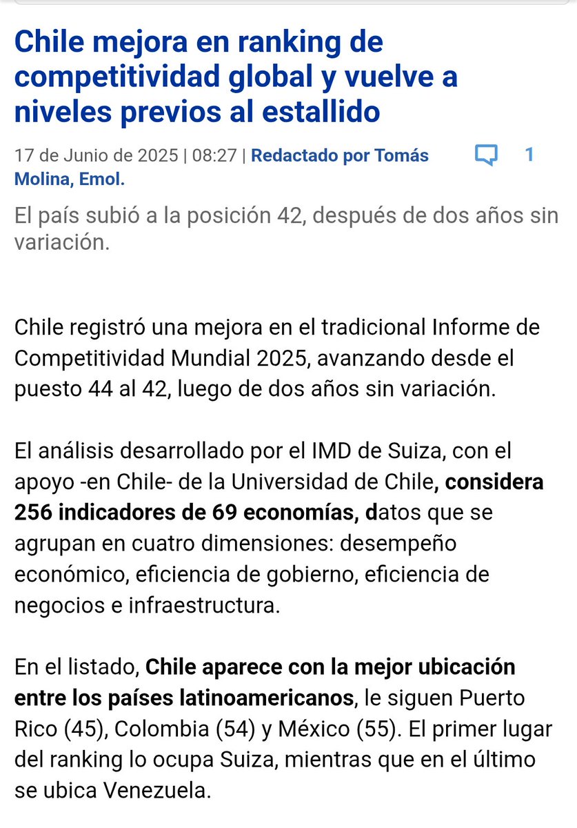 Un pedazo de Chile